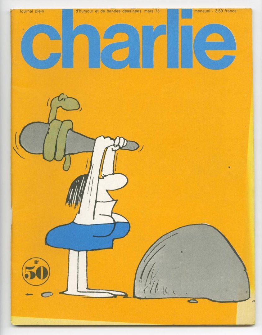 Wolinski (ed.) - Charlie Mensuel No. 50, March 1973