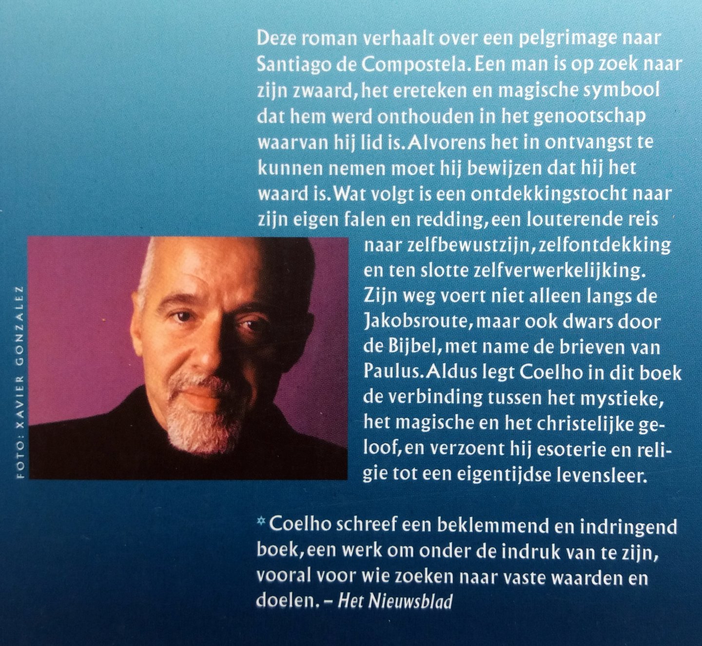 Coelho, Paulo - De pelgrimstocht naar Santiago