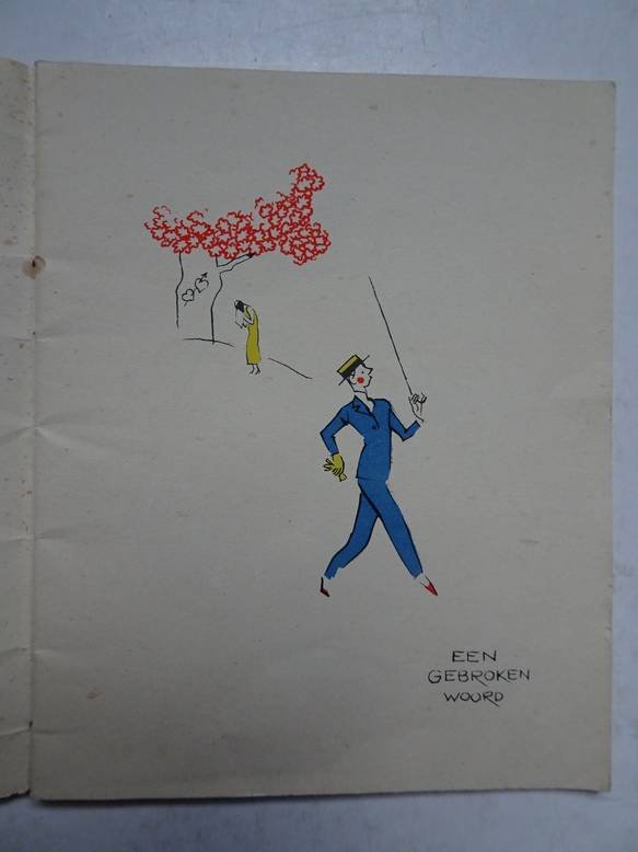 (Spier, Jo). - Reclameboekje voor Ceta-Bever Beverwijk.