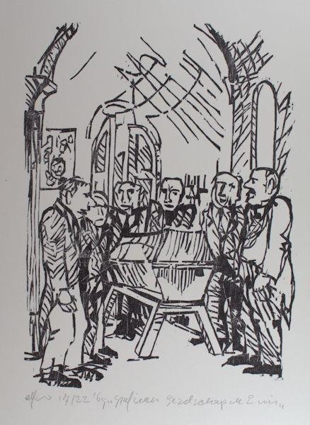 Jansen, Toon. - Grafische Gezelschap De Luis.