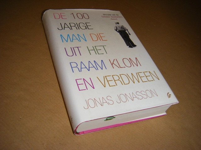 Jonas Jonasson - De 100-jarige man die uit het raam klom en verdween