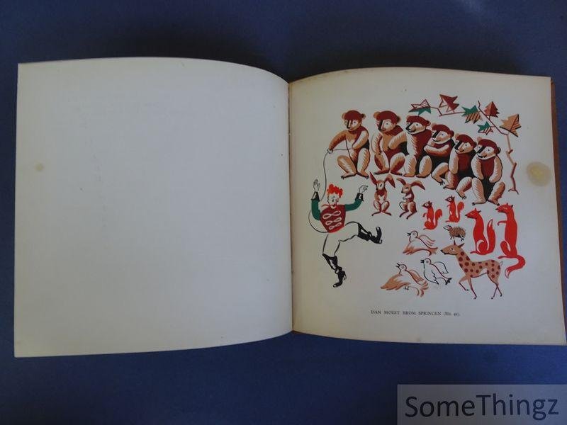 J. Horemans - Snoes, de Beer. Met kleurplaten van Frans Kersters.