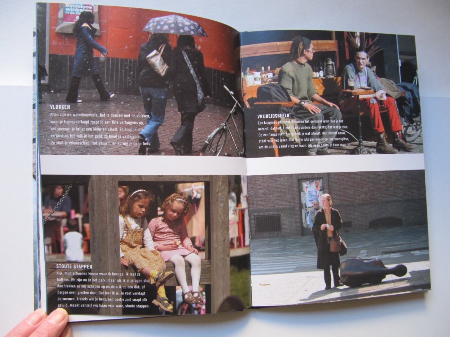 W. Keizer en Né, Y. - Tot gauw! Zelfportret van Breda