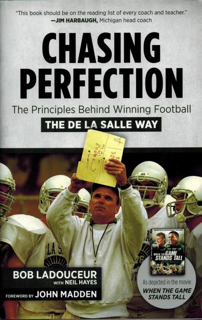 Bob Ladouceur with Neil Hayes - Chasing Perfection