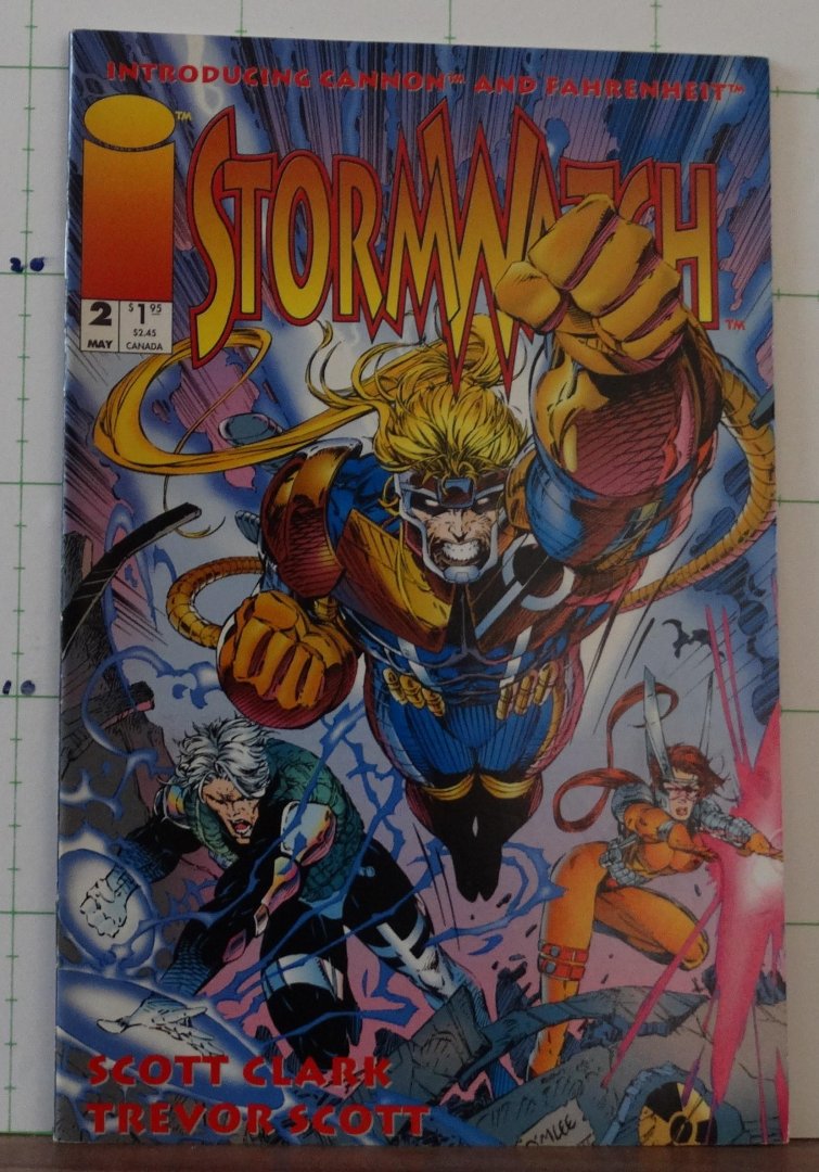 Clark, Scott - Scott, Trevor - Choi, Brandon - Lee, Jim - Stormwatch - 2 may