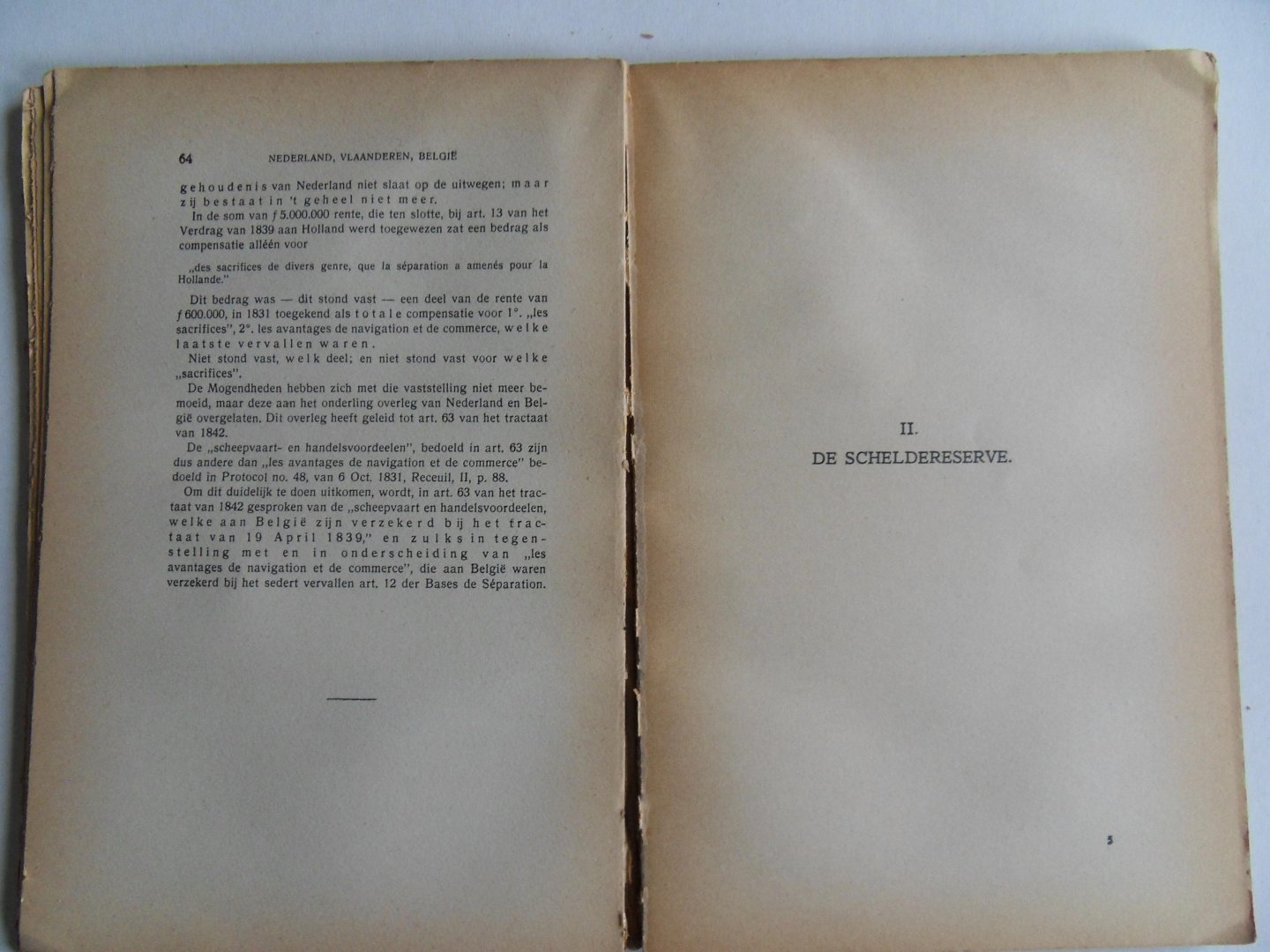 Gerretson, dr. C. - Nederland, Vlaanderen, België. - Memories en Vertoogen.