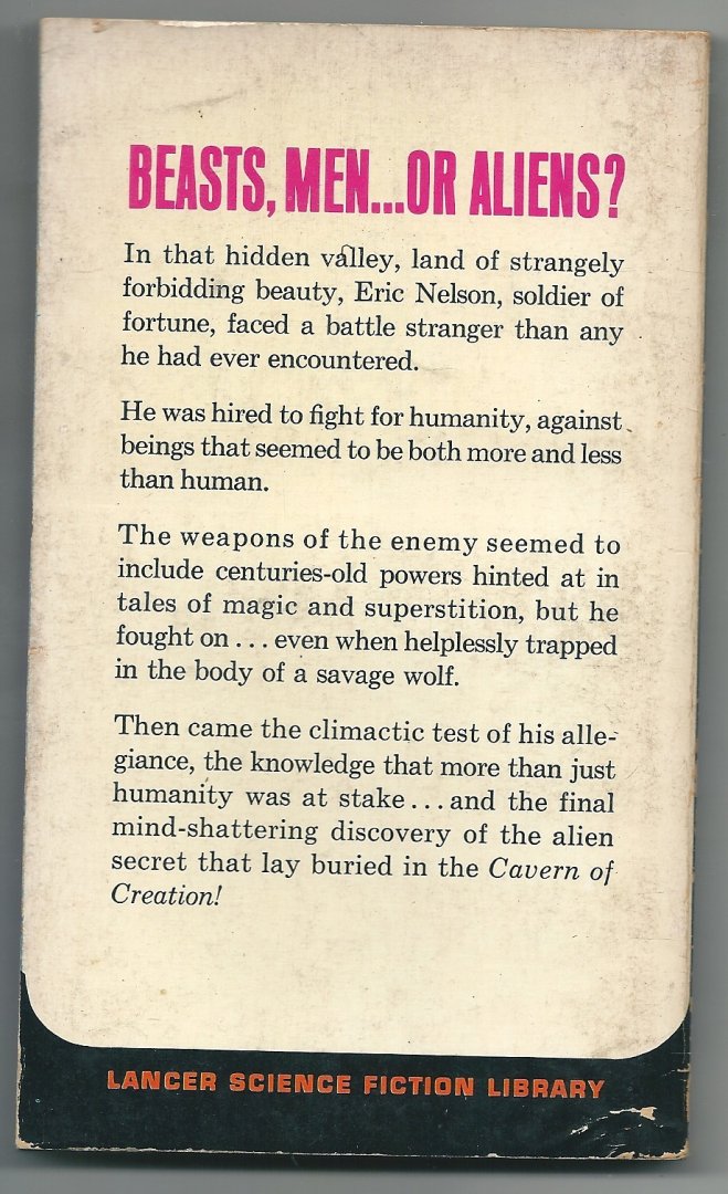 Hamilton, Ed - The valley of creation