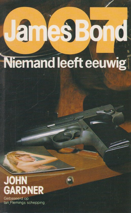 John Gardner - Niemand leeft eeuwig