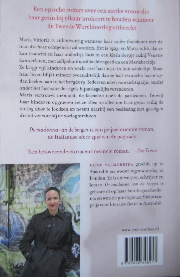 Valmorbida, Elise - De madonna van de bergen