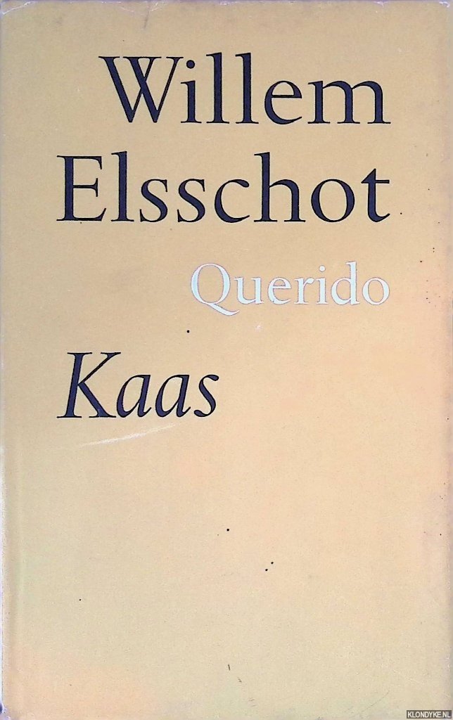 Elsschot, Willem - Kaas