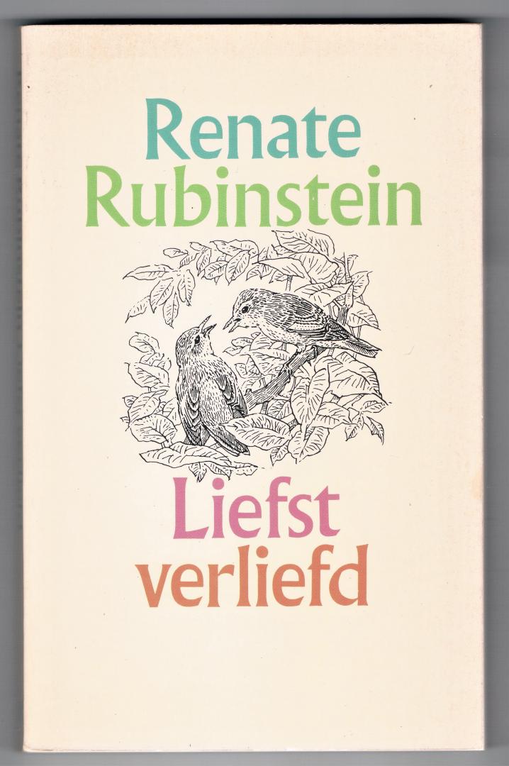 Rubinstein - Liefst verliefd