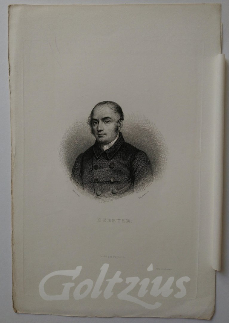 GOUTIÈRE, TONY, - Berryer