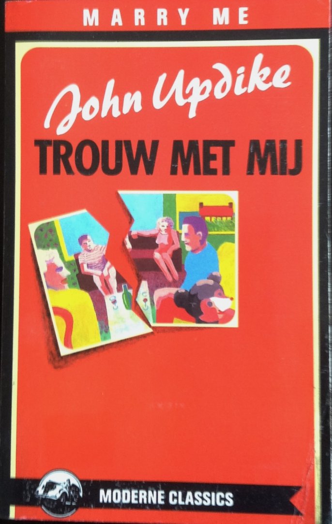 Updike, John - Trouw met mij