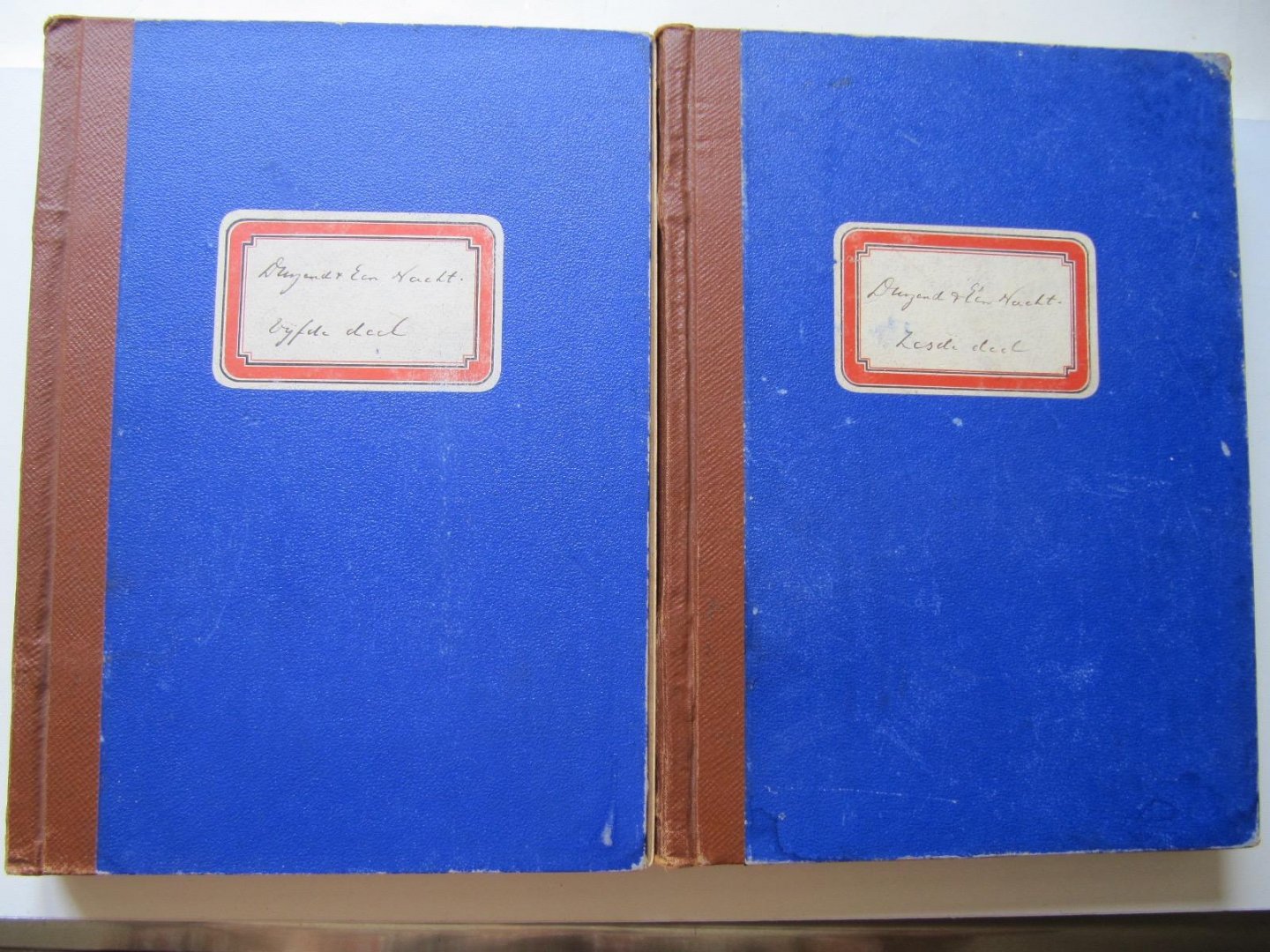 Diverse auteurs - Duizend en een nacht