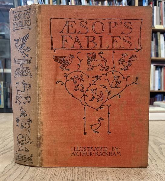 RACKHAM, ARTHUR - AESOP.. - Aesop's Fables. A new Translation by V.S. Vernon-Jones. With an Introduction by C.K. Chesterton and Illustrations by Arthur Rackham.
