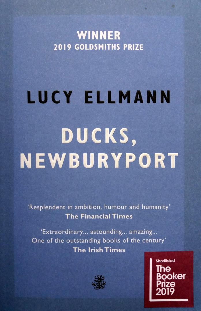 Ellmann, Lucy - Ducks, Newburyport (ENGELSTALIG)