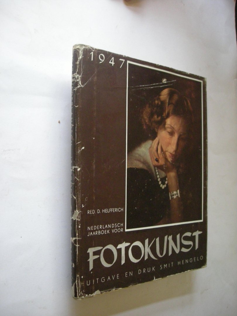 Helfferich, D. red. - Nederlandsch jaarboek voor fotokunst 1947