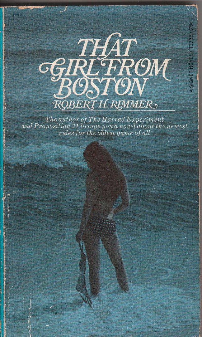 Rimmer, Robert H. - That girl from Boston