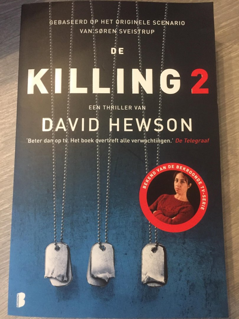 Hewson, David - De killing  2