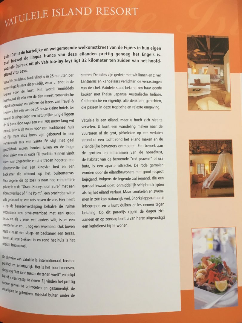 Kuoni Nederland - Emotions, World Class, first edition