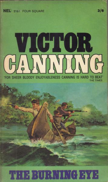 Canning Victor - The Burning Eye