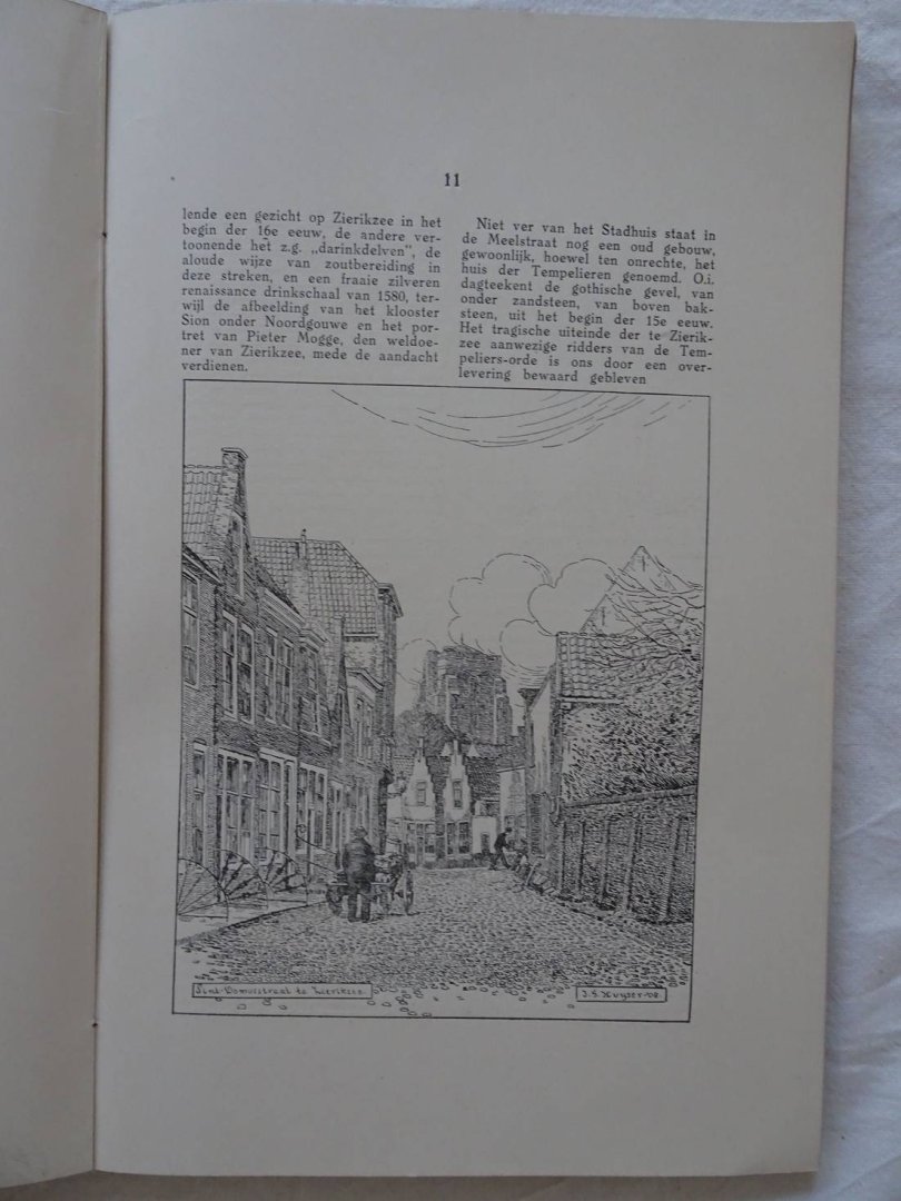 red.. - Gids voor Zeeland. Uitgegeven door de Zeeuwsche Vereeniging "Zeelandia" te Amsterdam ter bevordering van het Vreemdelingenverkeer.