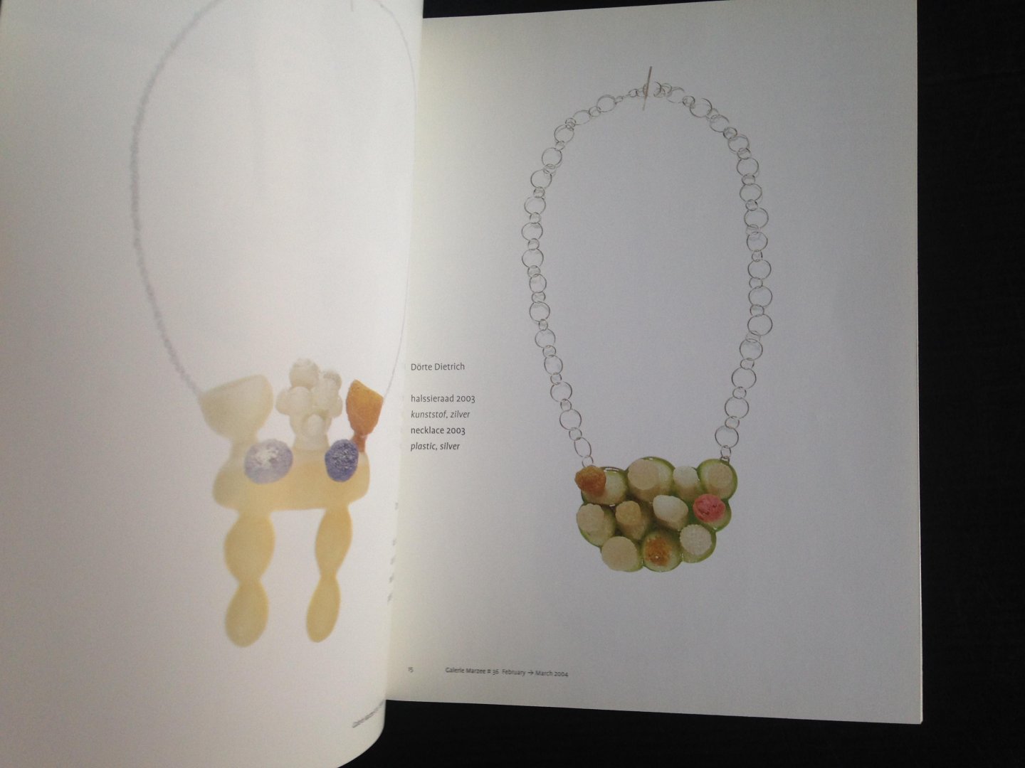  - Marzee Magazine nr 36, sieraden