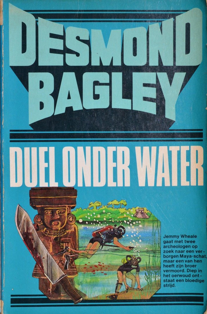 Bagley, Desmond - Duel onder water