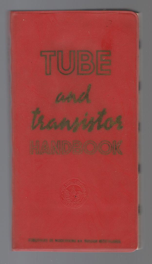  - Tube and Transistor handbook