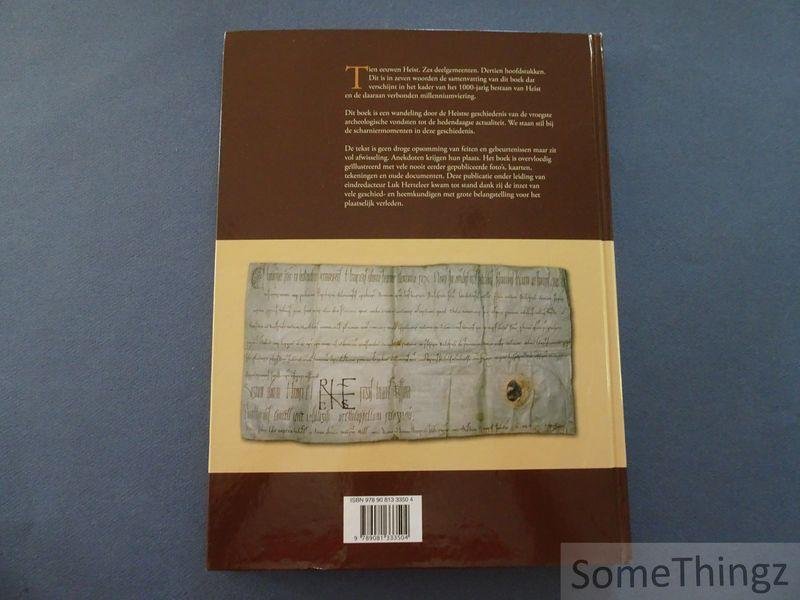 Herteleer, Luk. - Heerlijk Heist. Tien eeuwen geschiedenis.