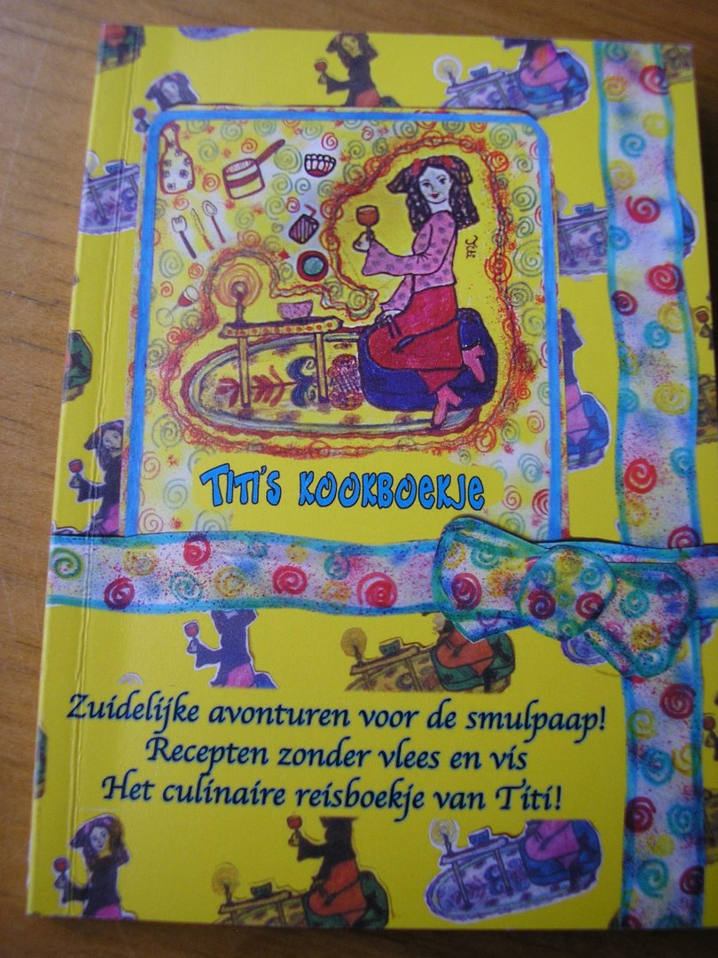 Bouman, M.F. - Titi's kookboekje