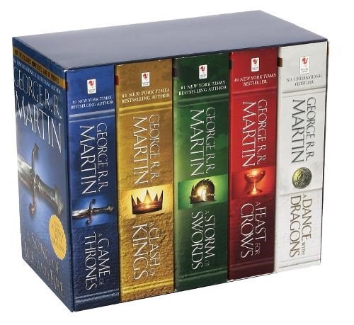 George R. R. Martin - George R. R. Martin's A Game of Thrones 5-Book Boxed Set (Song of Ice and Fire Series)