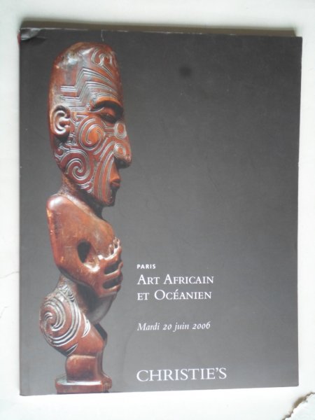 Catalogus Christie's - Art Africain et Océanien