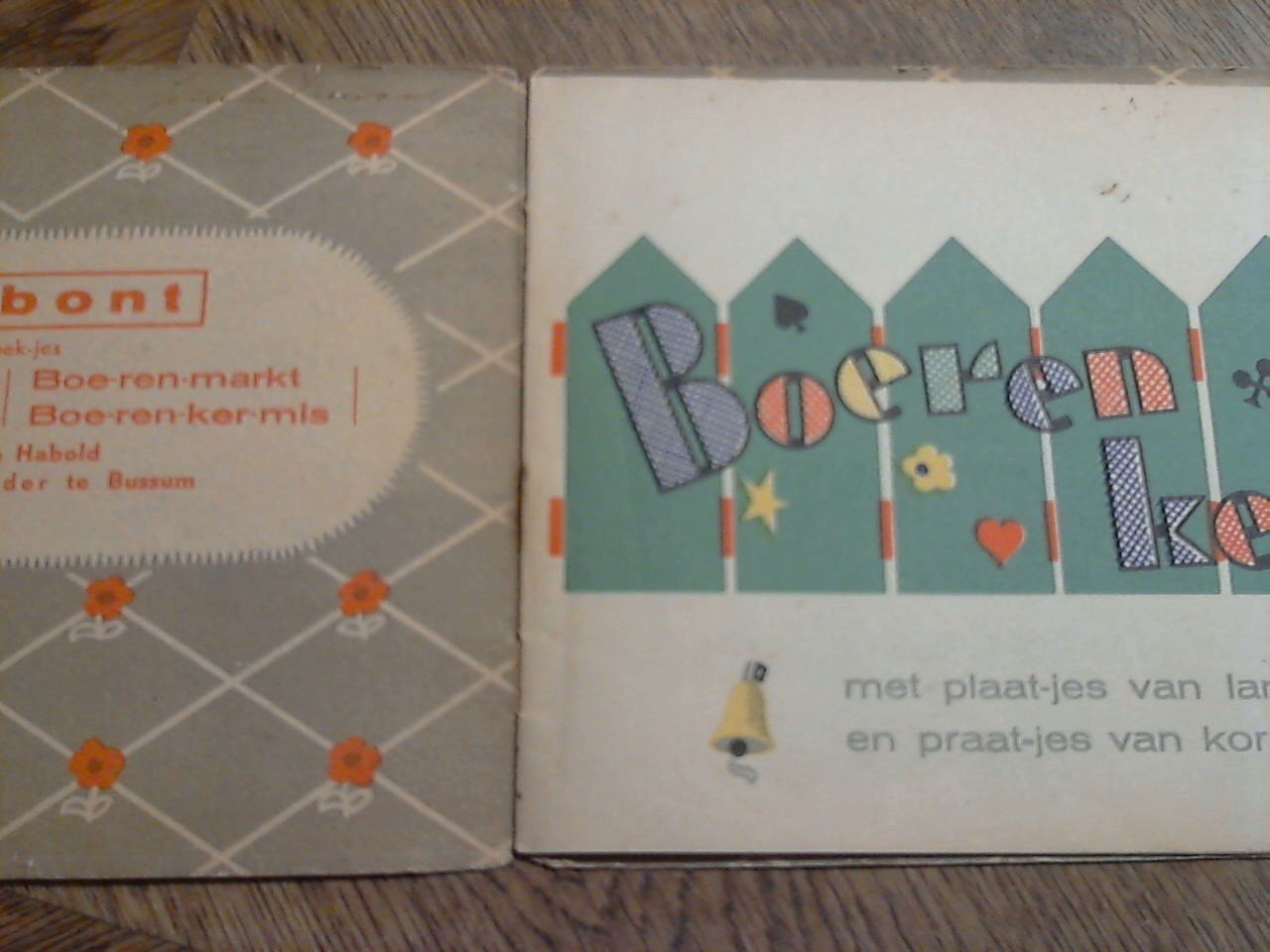 Habold Jaap - Boerenkermis, deel serie boe-ren-bont, Boe-ren-ker-mis