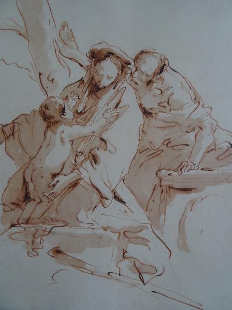 Aikema, Bernard. / Marguerite Tuijn. - Tiepolo in Holland.  -  Works by Giambattita Tiepelo and his Circle in Dutch Collections.
