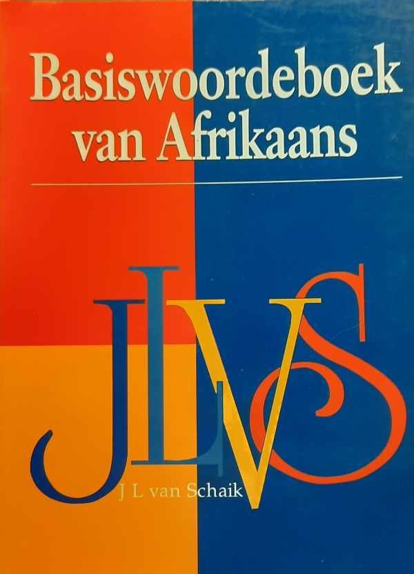 PONELIS Fritz - Basiswoordeboek van Afrikaans