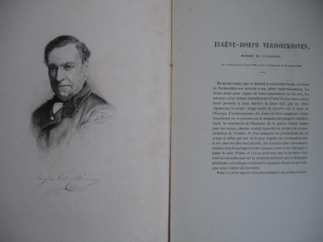 Alvin, Louis. - Eugène-Joseph Verboeckhoven.