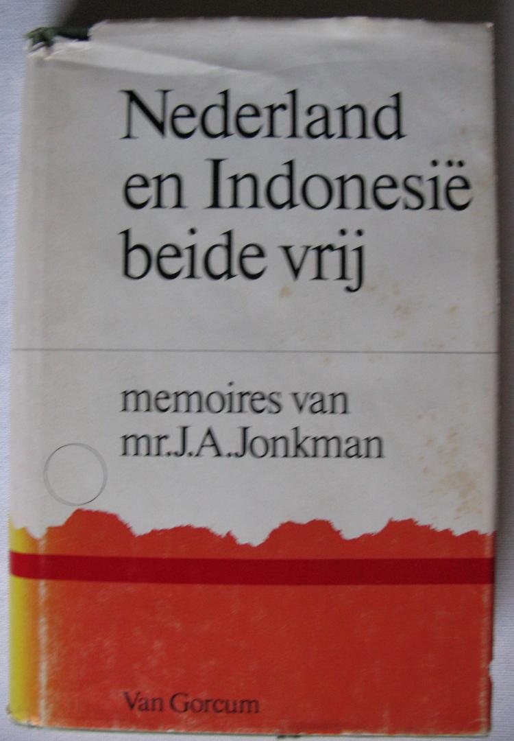 Jonkman - Nederland en Indonesië beide vrij