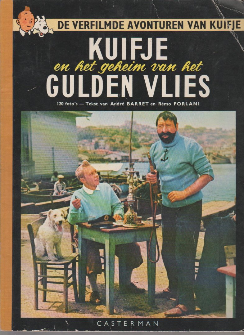 Hergé - Kuifje en het geheim van het gulden vlies