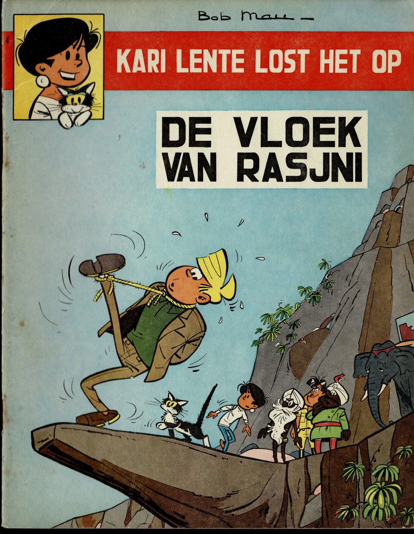 Mau,Bob - Kari Lente lost het op 4 de vloek van Rasjni