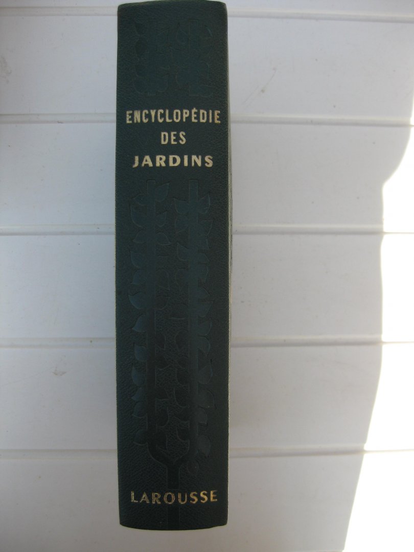 Coutanceau, Maurice - Encyclopédie des Jardins.