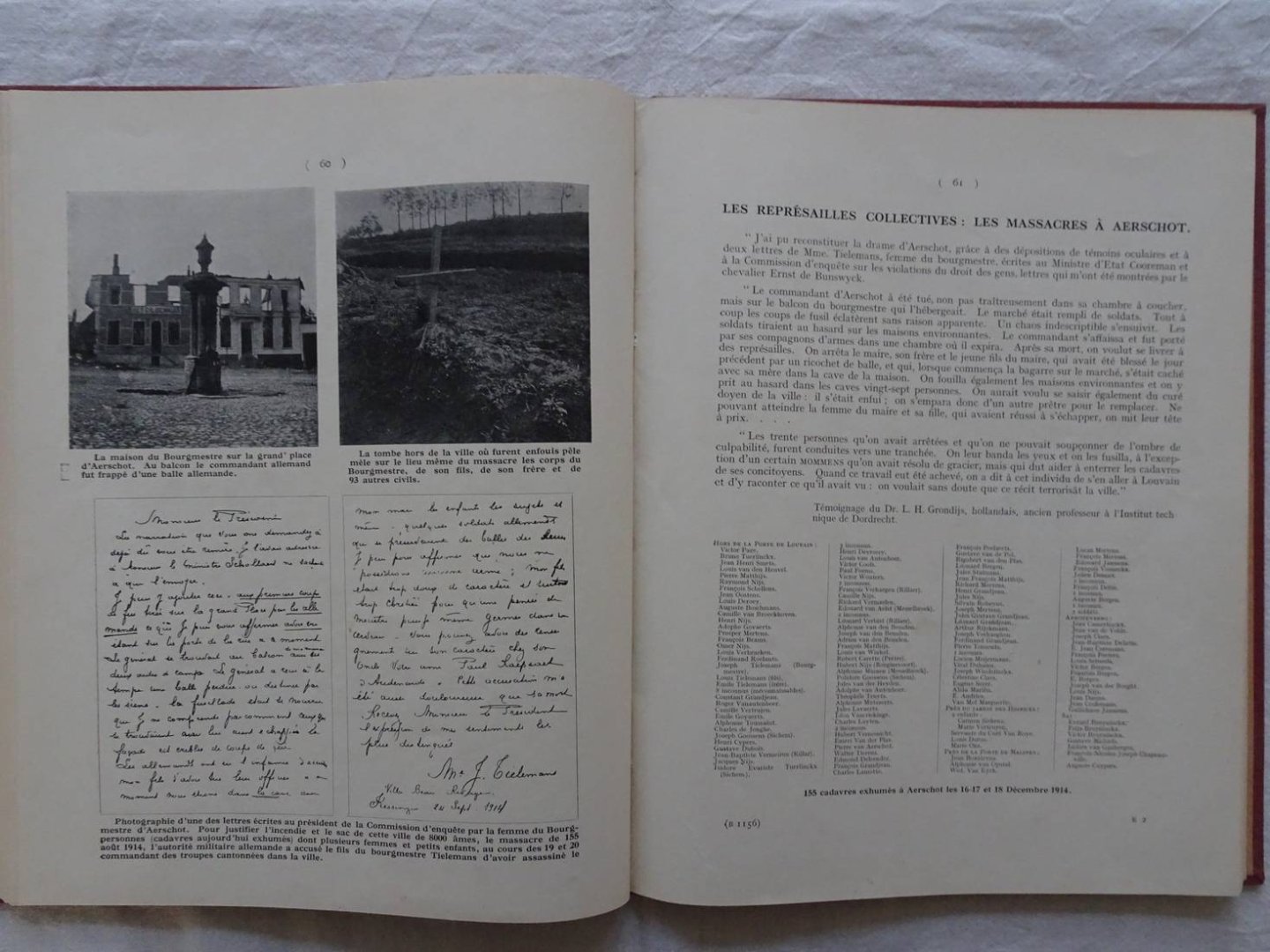Davignon, Henri. - La Belgique et L'Allemagne. Textes et documents précédés d'un avertissement au lecteur.