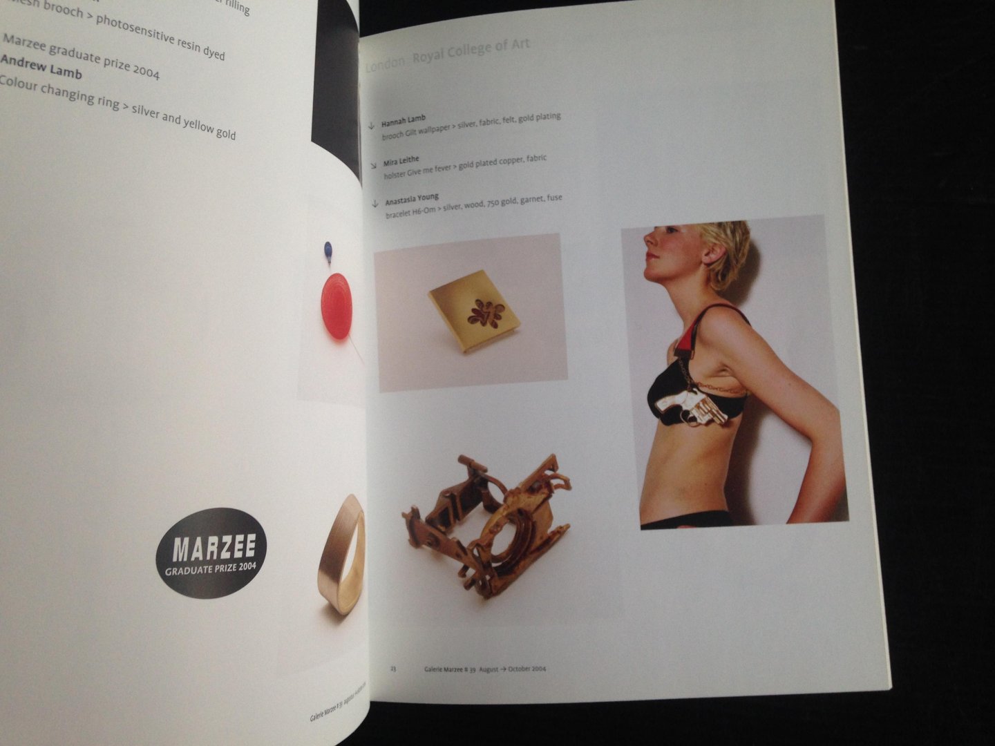  - Marzee Magazine nr 39, sieraden