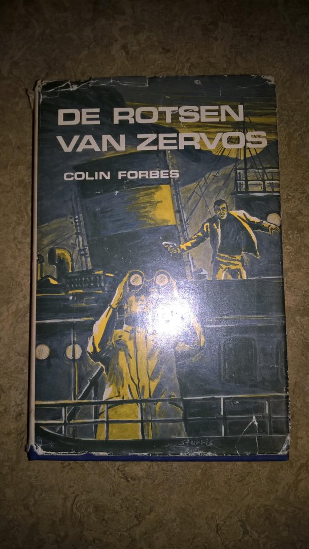 Forbes, Collin - De rotsen van Zervos