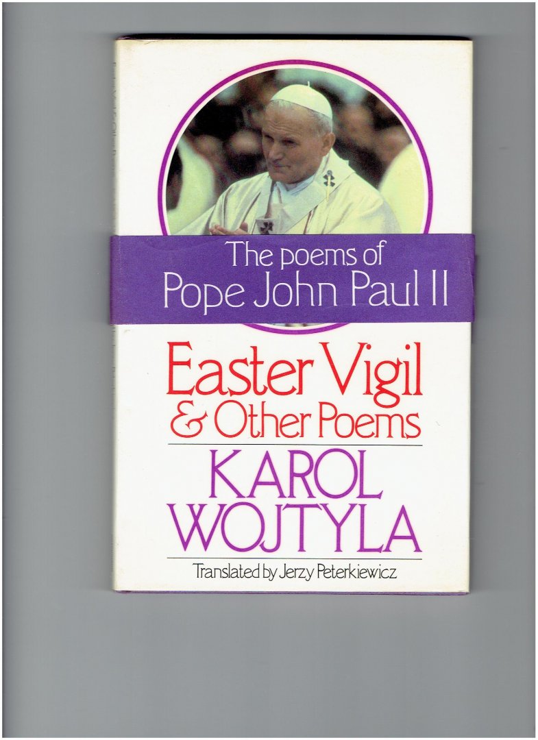 wojtyla, karol - easter vigil & other poems