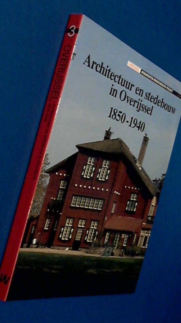 Lamberts, B. - Architectuur en stedenbouw in Overijssel 1850-1940