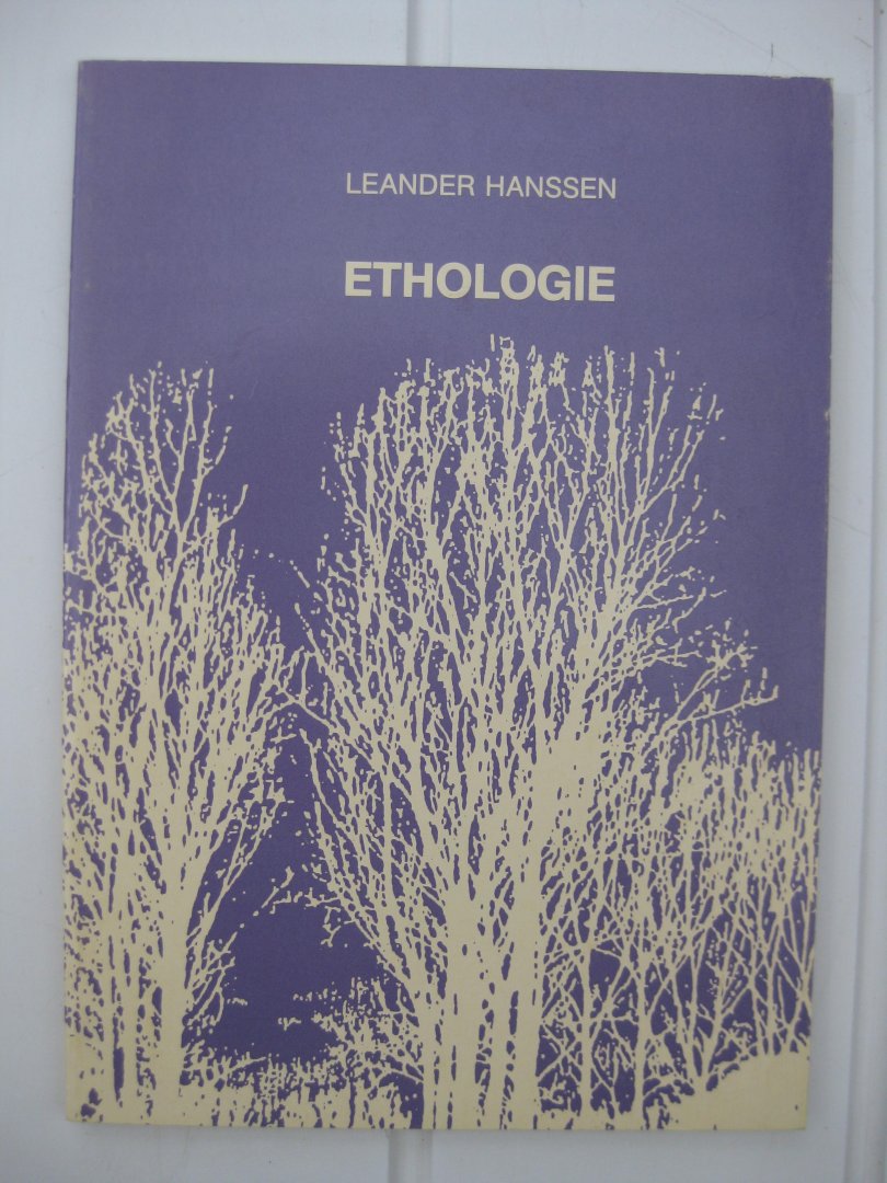 Hanssen, Leander - Ethologie. Gedichten.