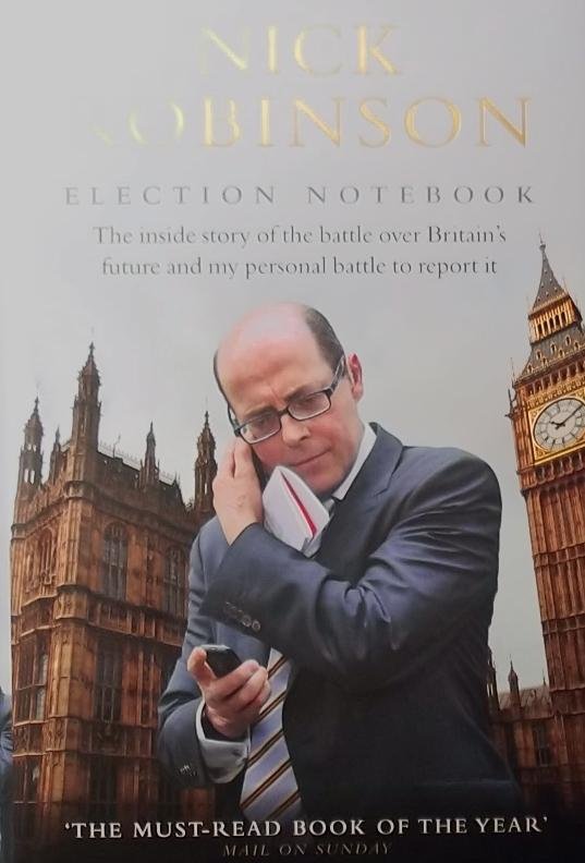 Robinson, Nick - Election Notebook