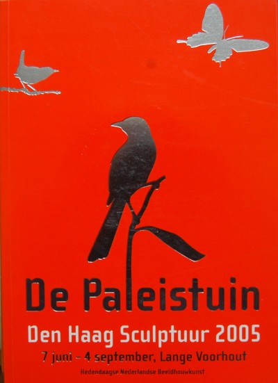 W. Deetman.(voorwoord). - De paleistuin ,Den Haag sculptuur -2005-