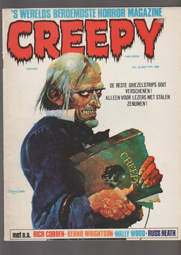  - Creepy nummer 1